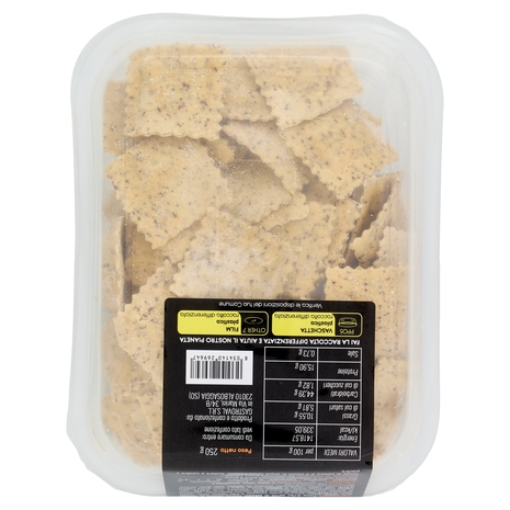 gastroval Ravioli al saraceno con formaggio della Valtellina 250 g